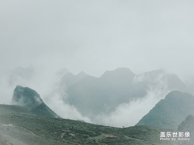 霧中前行