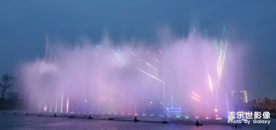 旌城柳梢堰噴泉