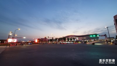 夕陽西下