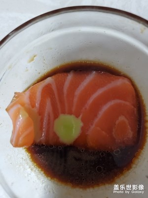 真實(shí)三文魚