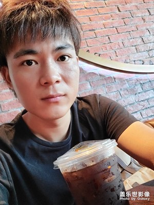 【分享自拍】S10原來可以把人拍得這么帥！