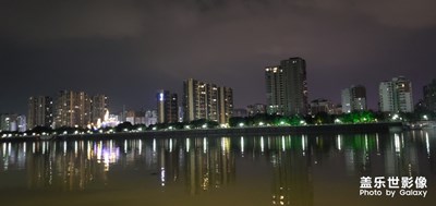 夜雨過后的客都，空氣依然清新