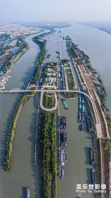 邵伯美景
