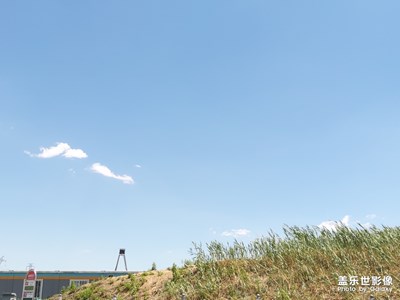 【色彩系列之白色】藍天白云