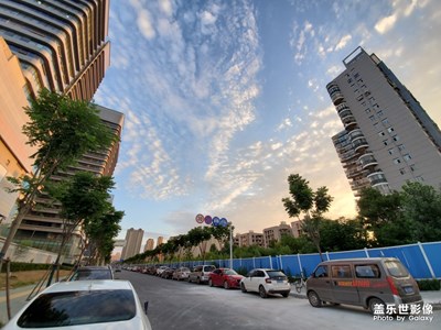 武漢今天的天空真美