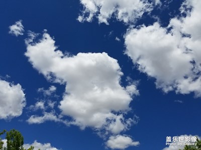 【向往的天空】+藍(lán)天白云