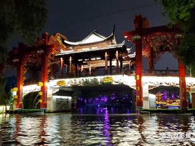 秦淮河夜景