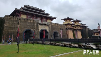 橫店影視城，秦王宮