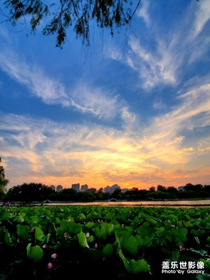 【盛夏光年】如詩般的天空。