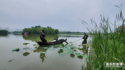 大明宮遺址公園隨手拍