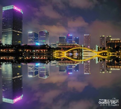 闊別十四年，再次夜逛千燈湖