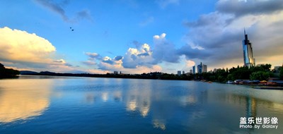 南京玄武湖美景，三星s10拍攝