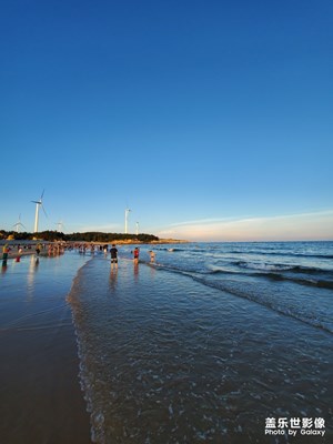 昨天去海邊，順便拍了幾張圖片