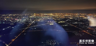 俯瞰北京夜色妖嬈