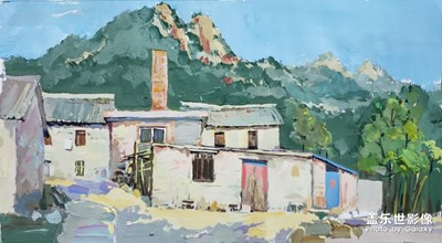 風景寫生