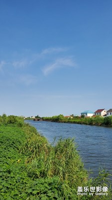 我的老家在一條大河邊。