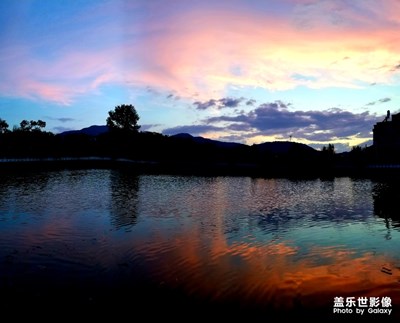 夕陽西下