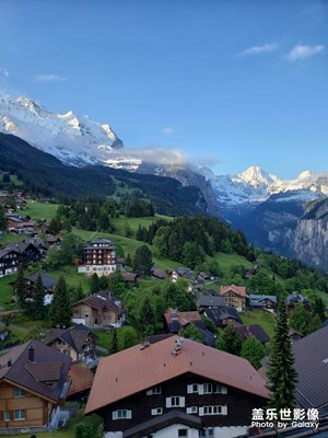 瑞士，一個(gè)景色很美，飯不好吃的地方