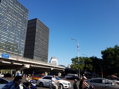 【淺秋時光】+北京藍(lán)天