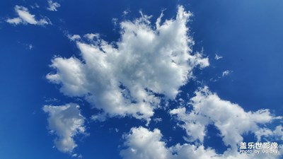 【天邊的云】+久違的藍天白云
