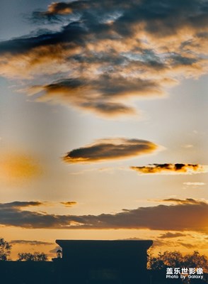 【天邊的云】晚霞