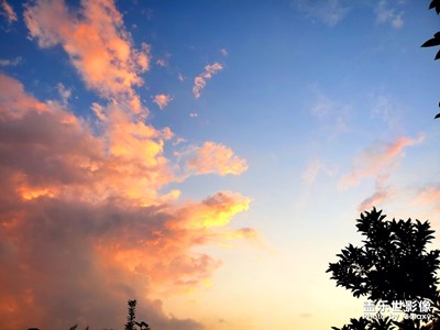 北海的藍天白云和北京的不一樣