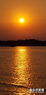 蓬萊的落日