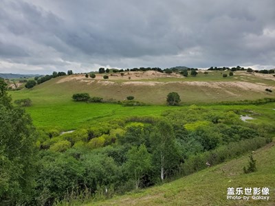 烏蘭布統(tǒng)的美景