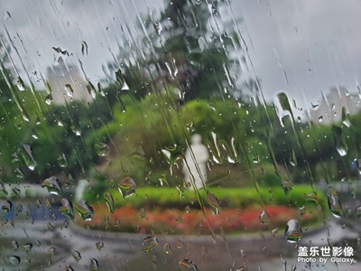 降溫，下雨
