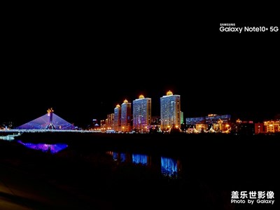 NOTE10 +夜景試拍