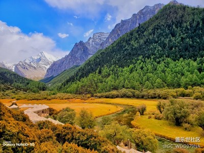 Note10 稻城亞丁隨拍