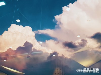在機場無聊時