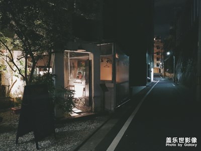 Note8】東京六本木的夜晚