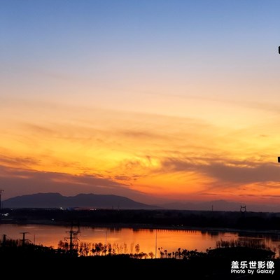 夕陽