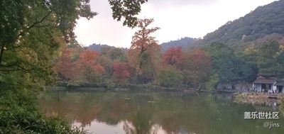 楓葉紅于二月花，