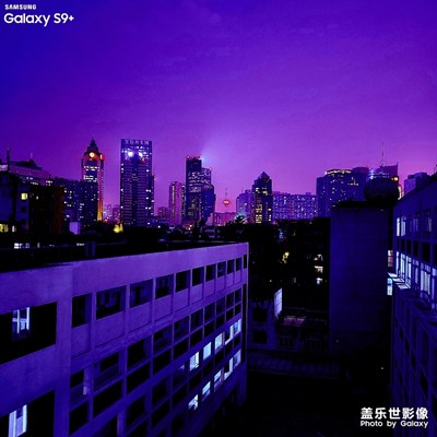 成都·夜景（采景：成都樹德實驗中學）