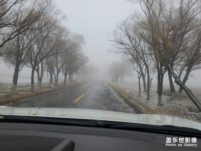 入冬第一場雪