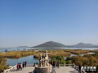 城中一隅-太湖新四軍紀念館