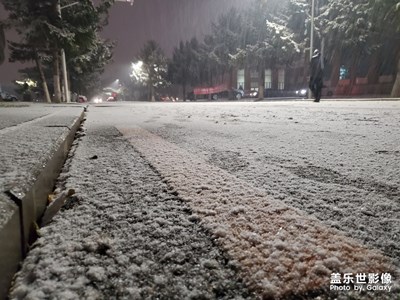 初冬雪