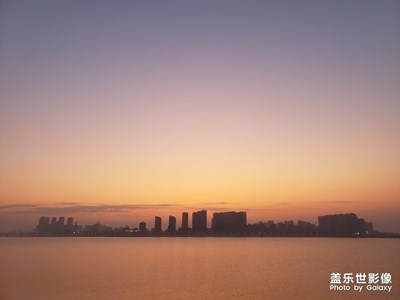 清晨的錢塘江