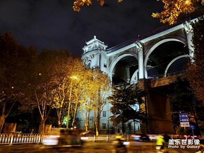 三星S10-武漢夜景