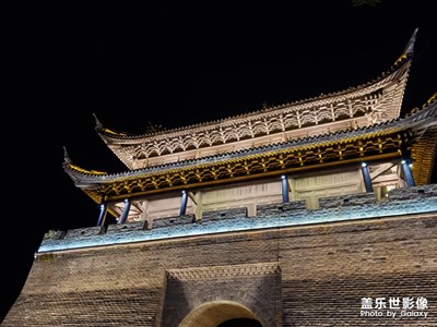 臨海夜色
