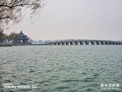 11月23日，北京賞霾