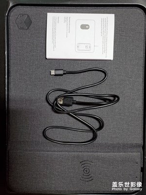 無線充電鼠標(biāo)墊到了，感覺社區(qū)。