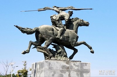 【享拍一刻】紅花嶺革命紀(jì)念公園