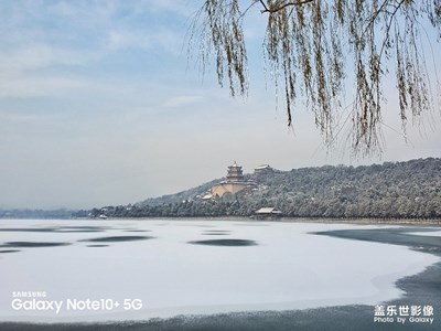 上周賞霾，本周賞雪，可以可以