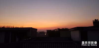 夕陽