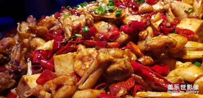 美食外加美景??