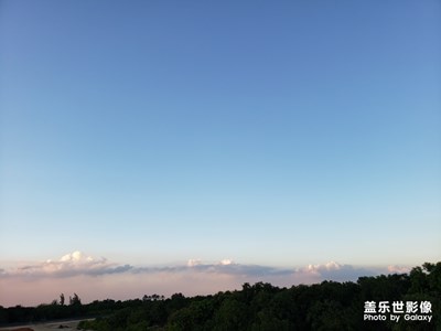 【初冬印象】+早來的傍晚