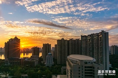 夕陽真美